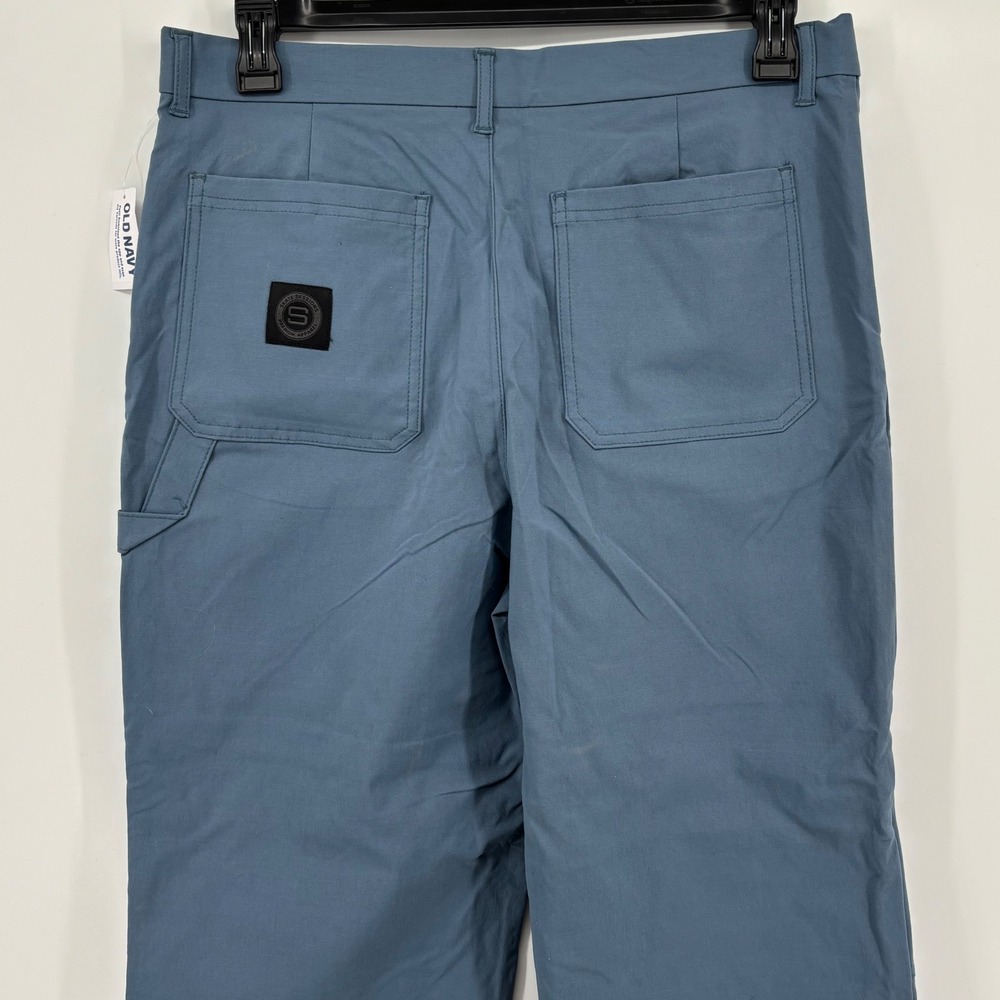 Old Navy Baggy Carpenter Pants Skate Winter Waters Stretch 804693-00 Boy 18 Plus - Picture 7 of 15